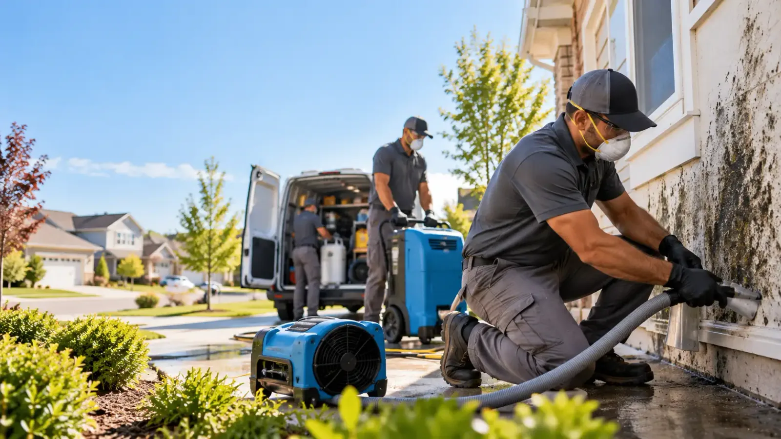 Mold Remediation in Kendall, KS