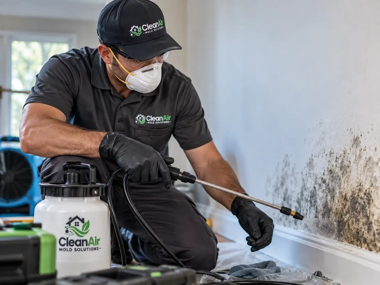 Why choose Mold Remediation in Kendall, KS